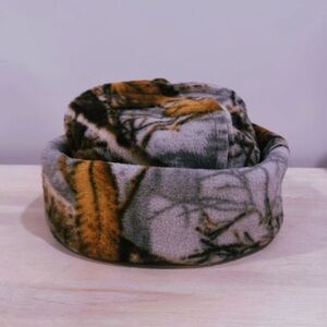 Realtree fabric fleece beanie